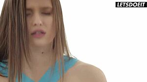 Busty Czech Teen 18+ Has Passionate Sex With Her Lover - Letsdoeit