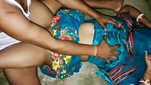 Indian village bhabhi hardcore sex with naughty