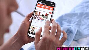 Stepmom Found Out STEPSON Likes Older Women