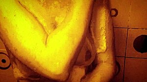 why not join me in this sexy slow mo shower? feeling so horny and wet.