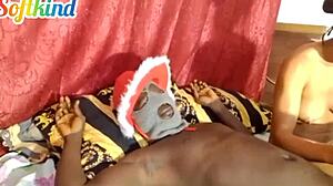 juicy pussy naija milf ebony begs for big dick pounding harder