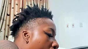 Naija Babe Candy Sucks Huge Monster Cock Deeply