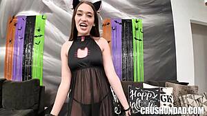 My Costumes Stepdaddy Fucks Me Hard