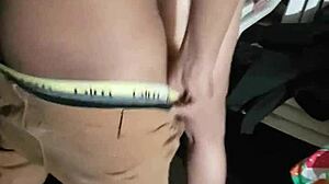 The intense fuck that left my pussy gaping wide open