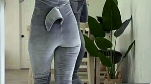 Watch This MILF Devour Stepdaughter's BF Cock!