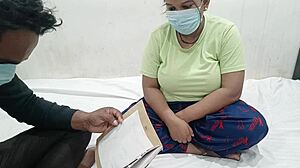 Student Seduces Teacher In Homemade Scene