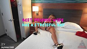 best friends wife has a stressful day kenzi foxx 😩