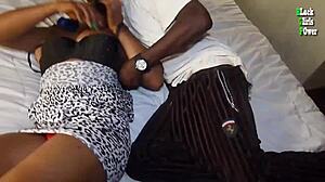 Who Is Cynthia? Tell Me or No Sex for You, Sexy Ebony