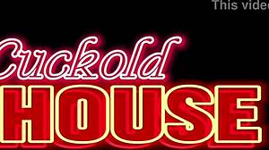 Coroa gulosa, se esbalda com o que não tem em casa e chupa 3 paus numa suruba!