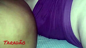 Gozando no cu da puta with anal and blowjob