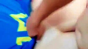 washed uterus with cum shot inside pussy