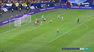Argentina Defeats Brazil in Thrilling Soccer Match One to Zero