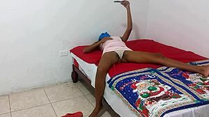 Delicious Indian Sends Sensual Greeting On Social Media, Looks Fuckable Like A Whore