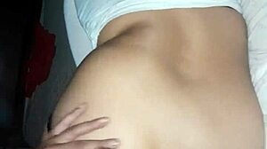 After the party fucking my sister-in-law drunk and hot opening her ass