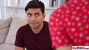 Big naturals stepsister hailey rose fucked by stepbro after teen blowjob