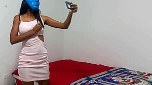 Delicious Indian Sends Sensual Greeting On Social Media, Looks Fuckable Like A Whore