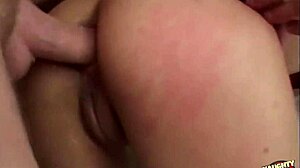 Kat Enjoys Double Penetration of Her Holes