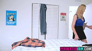 Stepmom Found Out STEPSON Likes Older Women