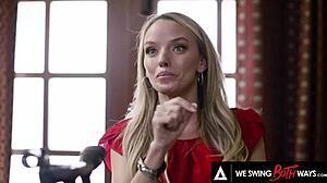 we swing both ways - casting agent pristine edge & her director fuck the bisexual model they hired 😈