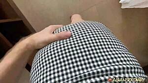 Overwhelmed with passion in this dripping creampie fuck with a Filipina girl from Asiansexdiary