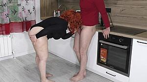 Milf Waited for Anal Sex Cock