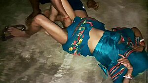 Indian village bhabhi hardcore sex with naughty