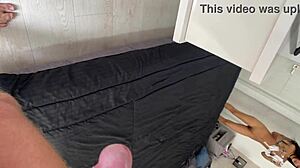 Gorgeous Petite Latina Teen in POV Sex