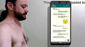 she saw my xv profile and called me to fuck her