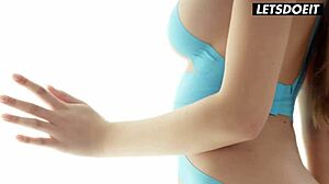 Busty Czech Teen 18+ Has Passionate Sex With Her Lover - Letsdoeit