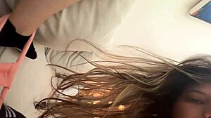 My Boss Fingers Me Intensely! Wets My Pussy, Calling Me A Whore!