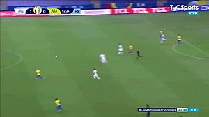 Argentina Defeats Brazil in Thrilling Soccer Match One to Zero