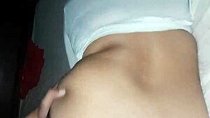 After the party fucking my sister-in-law drunk and hot opening her ass