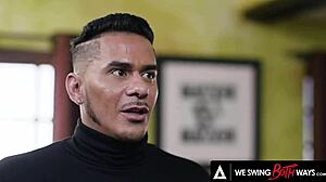 we swing both ways - casting agent pristine edge & her director fuck the bisexual model they hired 😈