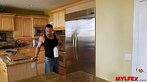 bad boy strives to cum inside sister in laws anus?