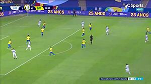 Argentina Defeats Brazil in Thrilling Soccer Match One to Zero