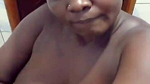 Big Tits Woman FUCKING A BIG DICK