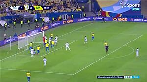 Argentina Defeats Brazil in Thrilling Soccer Match One to Zero