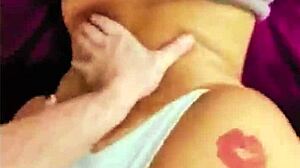 washed uterus with cum shot inside pussy