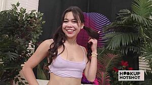 Tiny Brianna Arson Got Fucked in the Throath