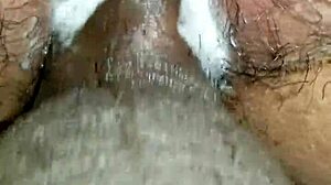 multiple creampie in pussy of wife