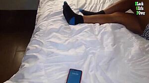 Who Is Cynthia? Tell Me or No Sex for You, Sexy Ebony