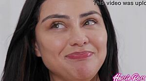 Latina Milf Rei Sky Double Fucked by Gi Joey and Tony Marzo