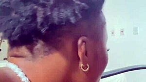 Naija Babe Candy Sucks Huge Monster Cock Deeply