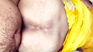 Step Sister Sits On Step Brother's Penis, Jumping To Cool Her Pussy's Heat