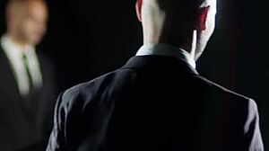 Deeper latex-clad submissive chanel camryn yearns to be dominated in public