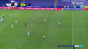 Argentina Defeats Brazil in Thrilling Soccer Match One to Zero