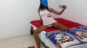 Delicious Indian Sends Sensual Greeting On Social Media, Looks Fuckable Like A Whore