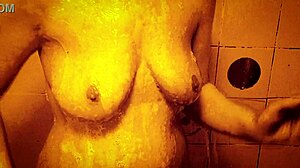 why not join me in this sexy slow mo shower? feeling so horny and wet.