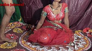 bride's wedding night fucked with hindi voice