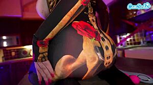 Big Natural Tits Blonde Has Intense Orgasm Stuffing Her Pussy